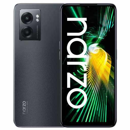 Realme Narzo 50 5G Hyper Black