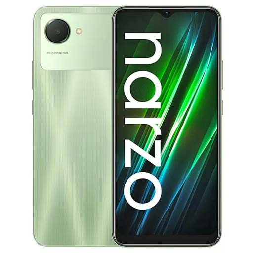 Realme Narzo 50i Prime Mint Green