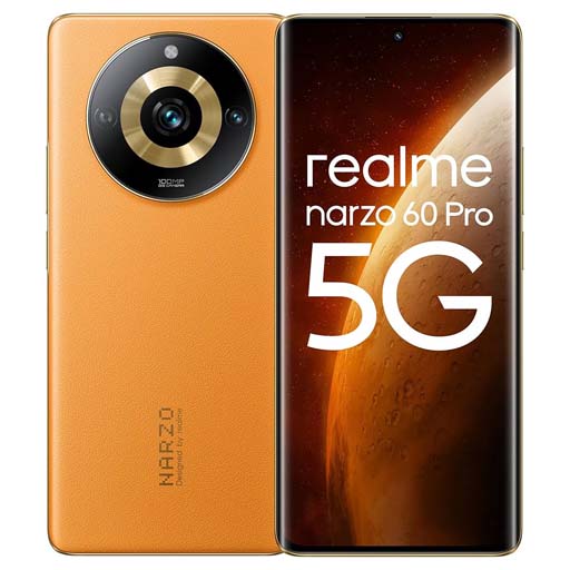 Realme Narzo 60 Pro Mars Orange
