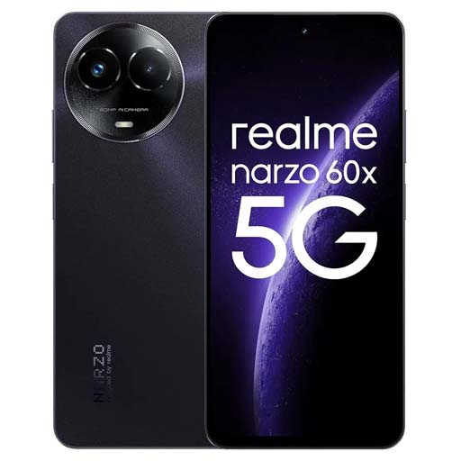 Realme Narzo 60x Nebula Purple