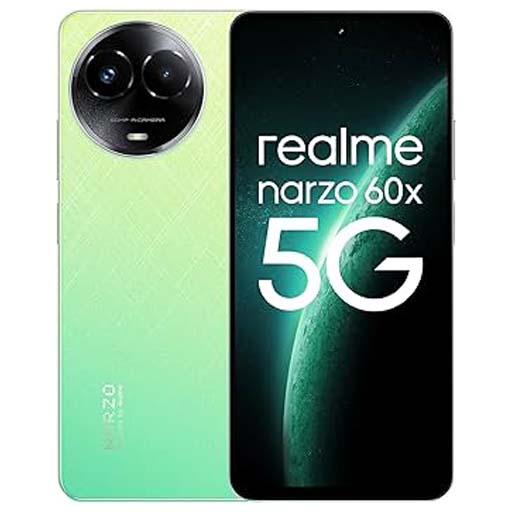Realme Narzo 60x Stellar Green
