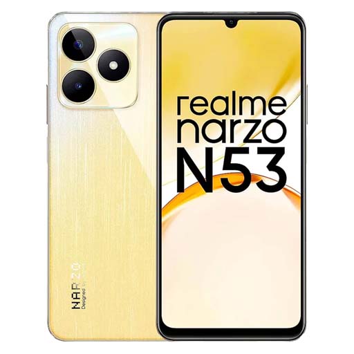 Realme Narzo N53 Gold