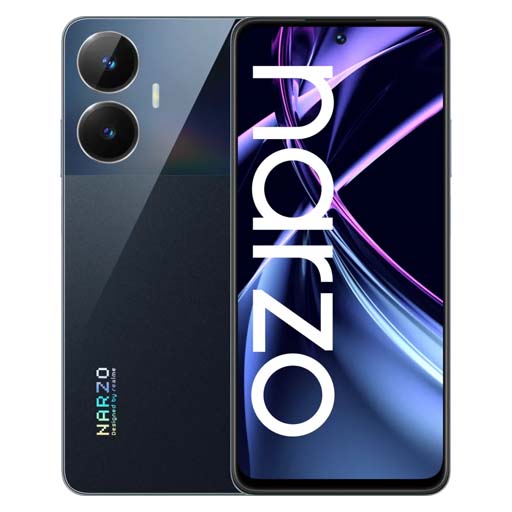 Realme Narzo N55 Prime Black