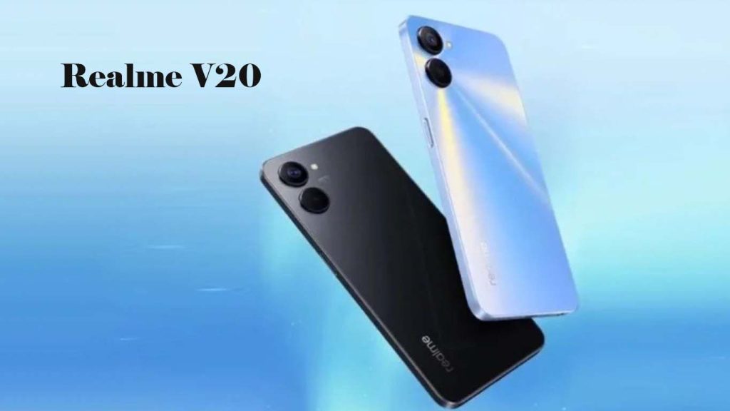 Realme V20 Black, Blue