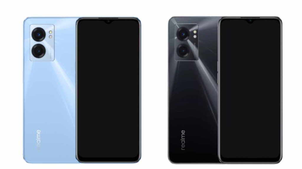 Realme V23i Black, Blue