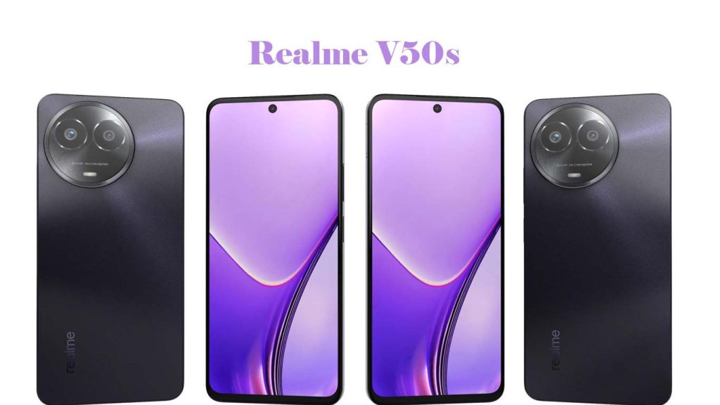 Realme V50s Black, Purple