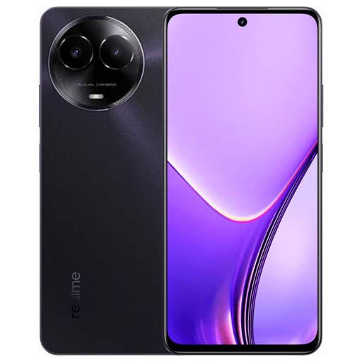 Realme V50s Black