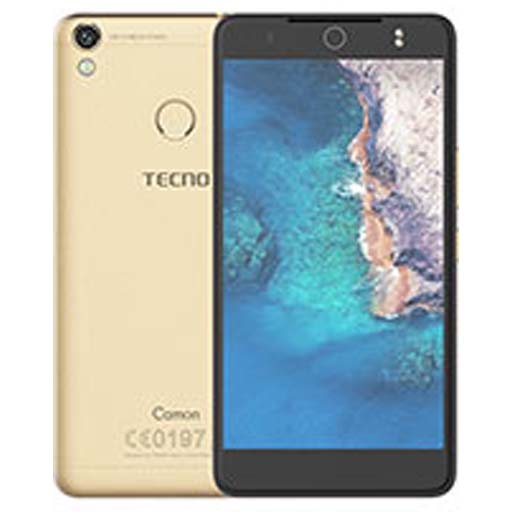 Tecno Camon CX Air Champagne Gold