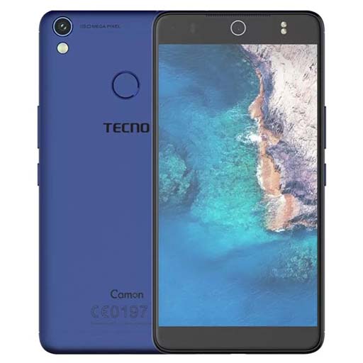 Tecno Camon CX Air Elegant Blue