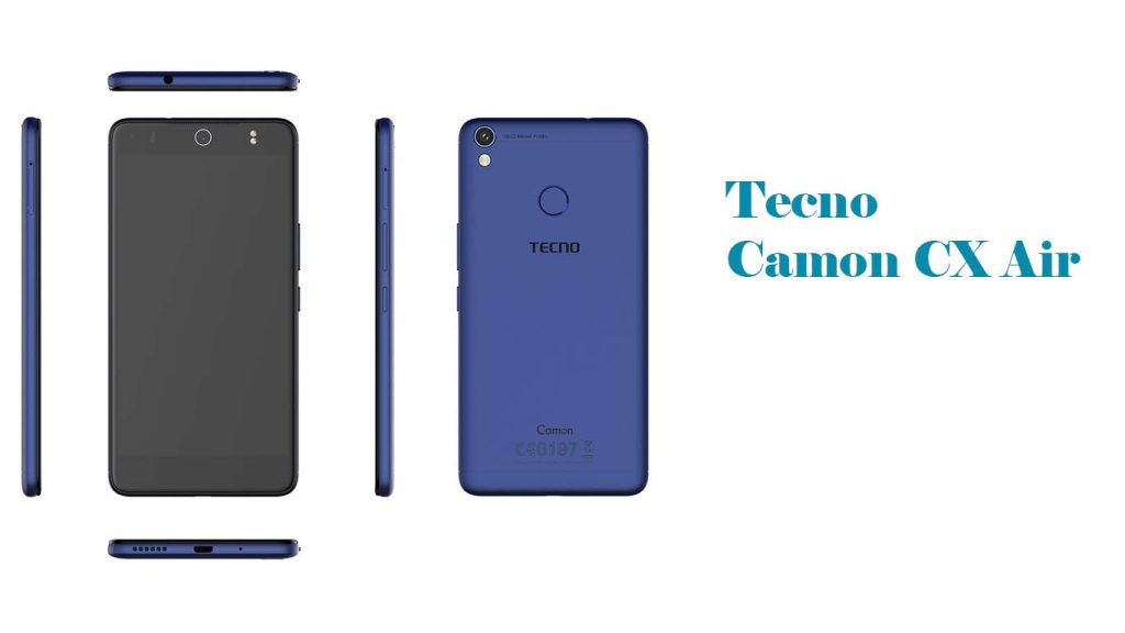 Tecno Camon CX Air Sky Grey, Champagne Gold, Elegant Blue