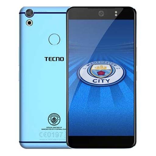 Tecno Camon CX Manchester City LE City Blue