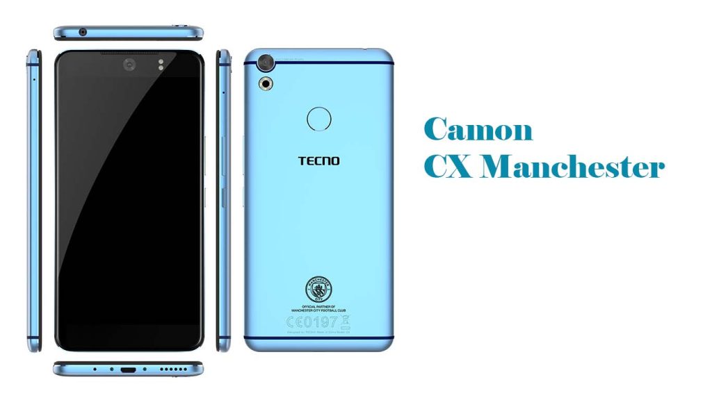 Tecno Camon CX Manchester City LE City Blue