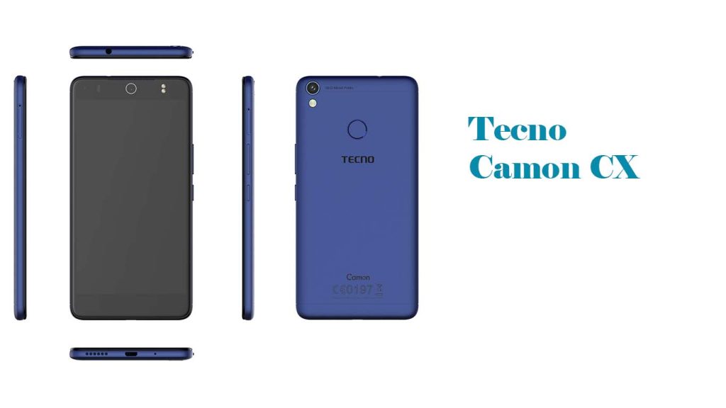 Tecno Camon CX Sky Grey, Champagne Gold, Elegant Blue