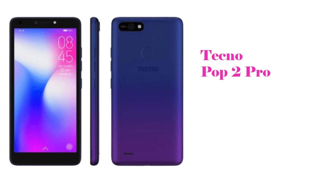 Tecno Pop 2 Pro Champagne Gold, Midnight Black, City Blue