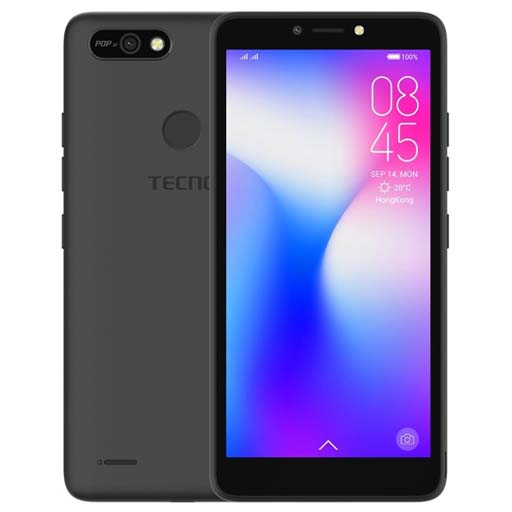 Tecno Pop 2 Pro Midnight Black