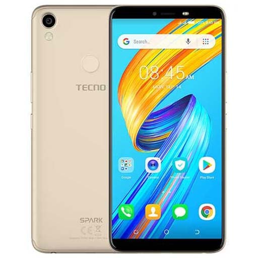 Tecno Spark 2 Champagne Gold