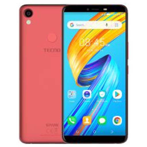 Tecno Spark 2 Metallic Red