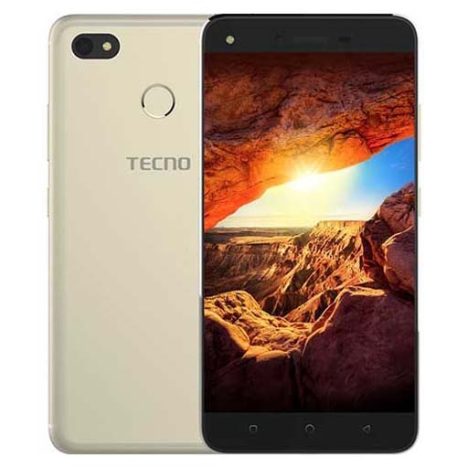 Tecno Spark Champagne Gold