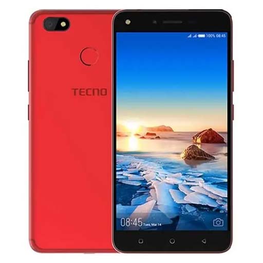 Tecno Spark Pro Metallic Red