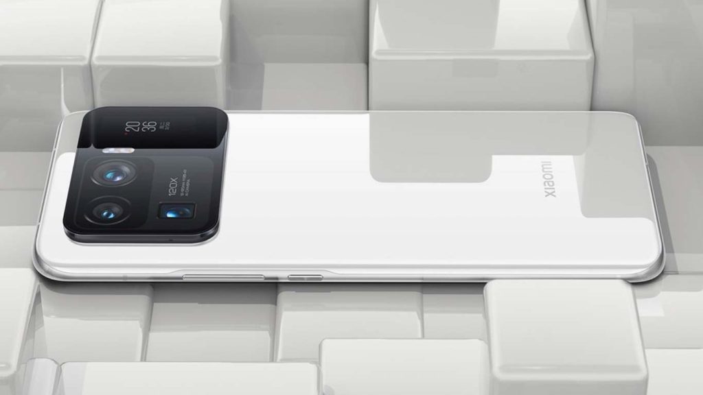 Xiaomi Mi 11 Ultra Ceramic White, Ceramic Black