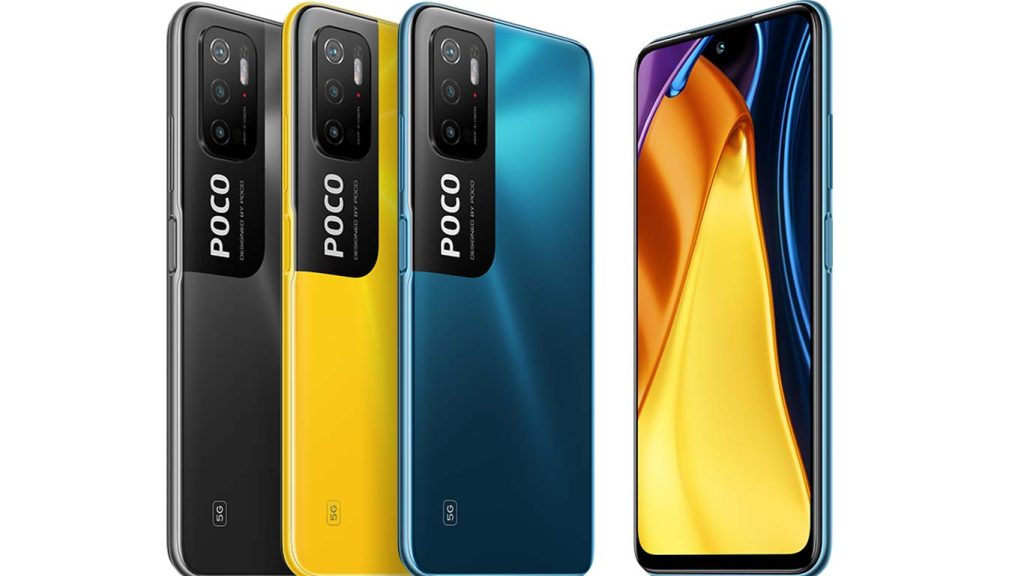 Xiaomi Poco M3 Pro 5G Poco Yellow, Power Black, Cool Blue