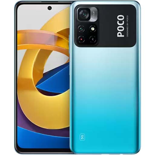 Xiaomi Poco M4 5G Blue
