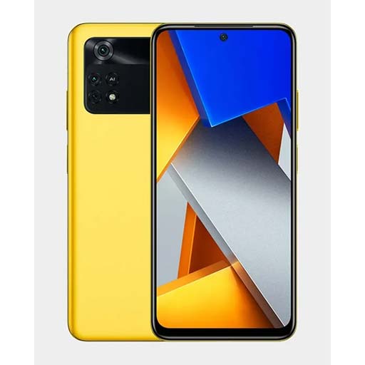 Xiaomi Poco M4 Pro Poco Yellow