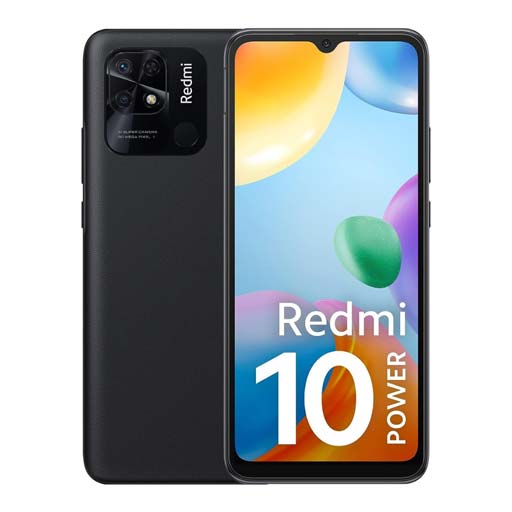 Xiaomi Redmi 10 Power Power Black