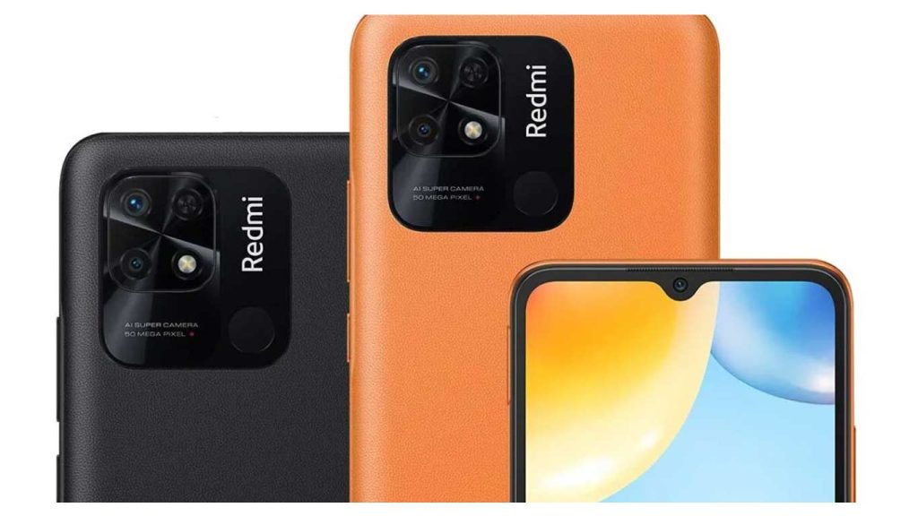 Xiaomi Redmi 10 Power Sporty Orange, Power Black