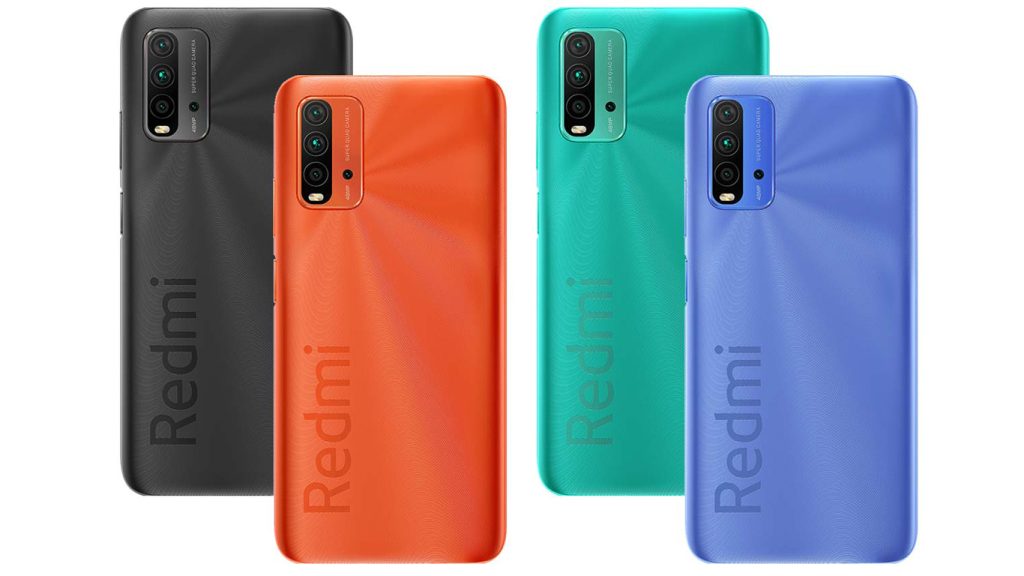 Xiaomi Redmi 9 Power Mighty Black, Fiery Red, Electric Green, Blazing Blue