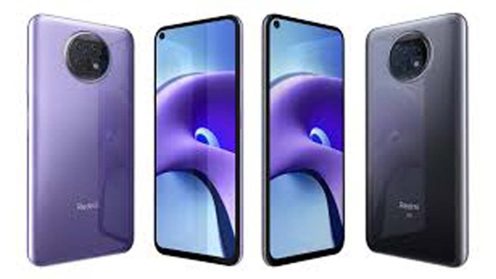 Xiaomi Redmi Note 9T Nightfall Black, Daybreak Purple