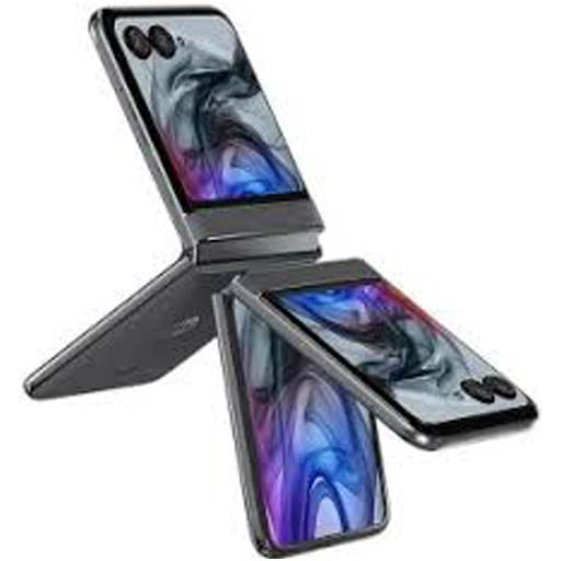 motorola razr 2024 Koala Grey