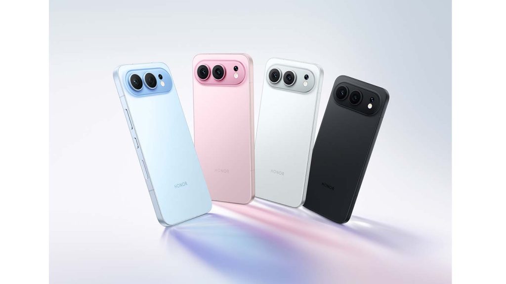 Honor 500 Black, Silver, Blue, Pink