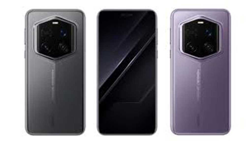 Honor Magic8 RSR Porsche Design Violet, Gray