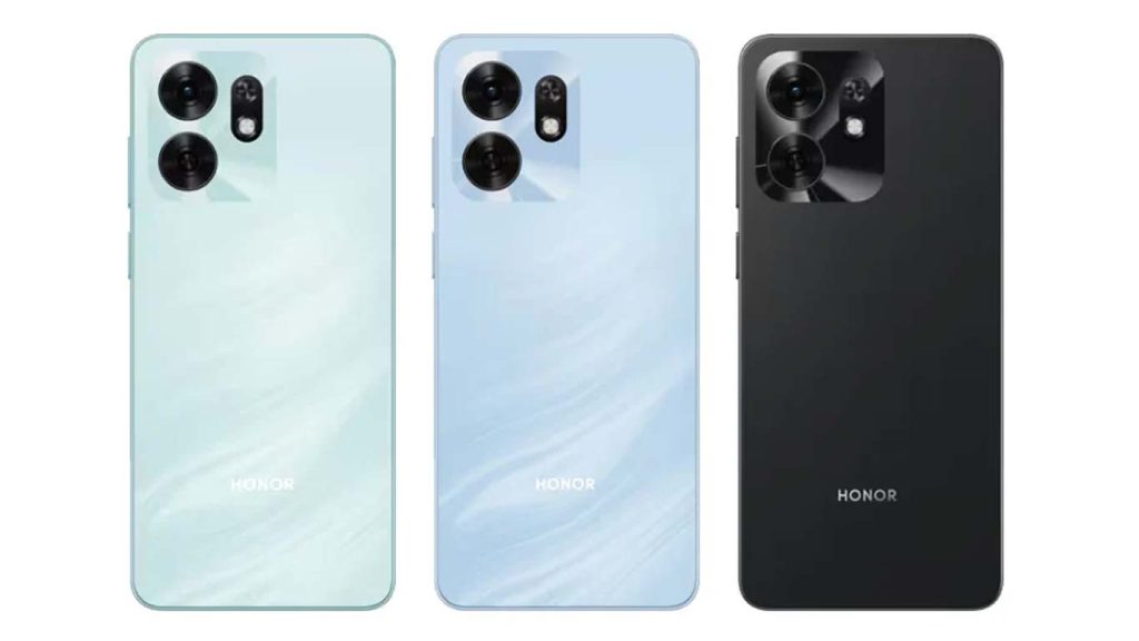 Honor Play 60A Black, Blue, Green