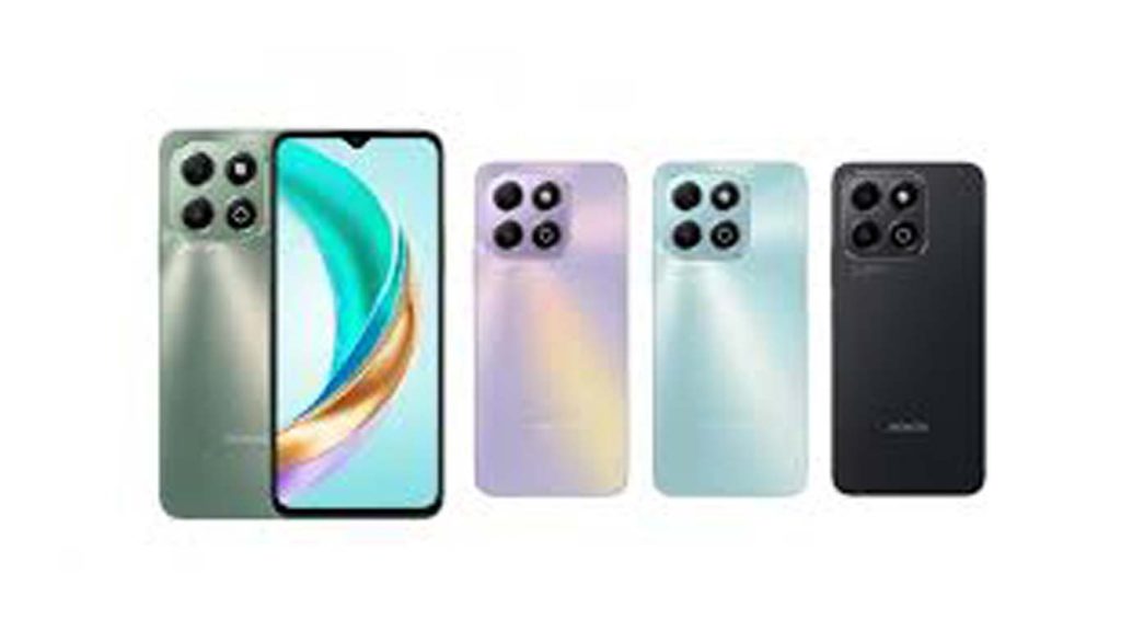Honor X6b Plus Forest Green, Star Purple, Ocean Cyan