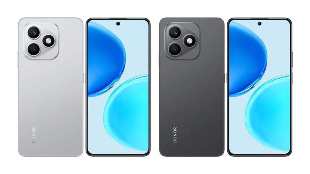 Honor X8d Black, Gray, Blue