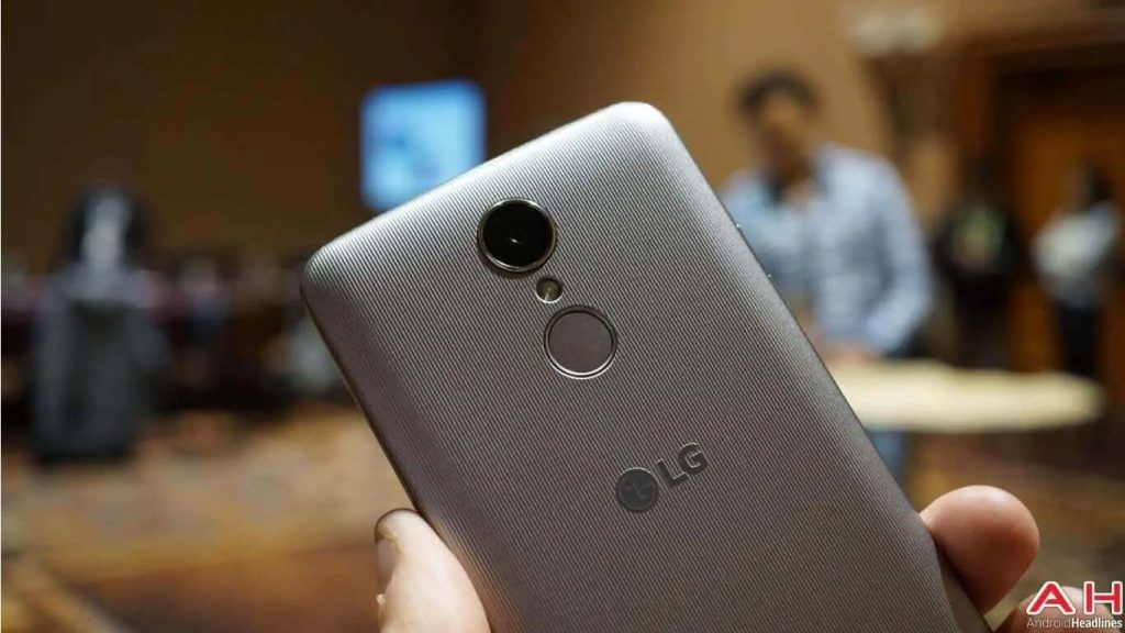 LG K10 (2018) Aurora Black, Moroccan Blue, Terra Gold