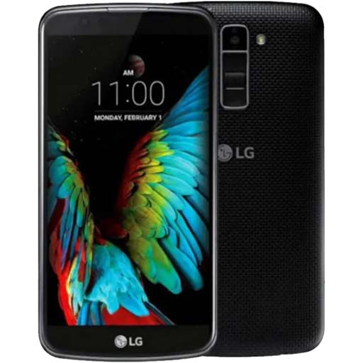 LG K10 (2018) Aurora Black
