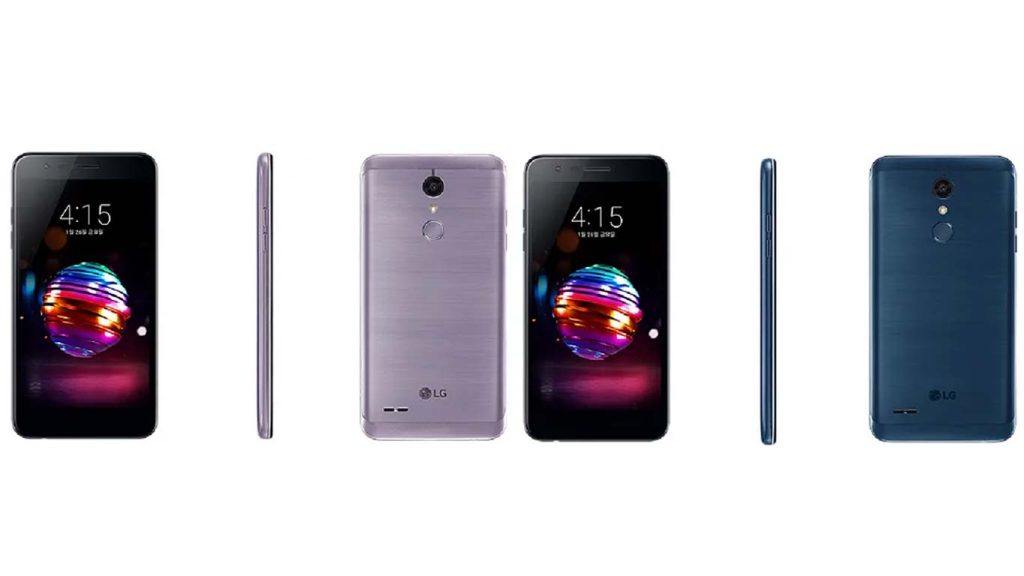 LG X4+ Lavender Violet, Moroccan Blue