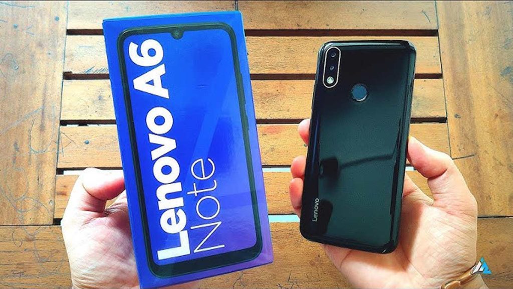 Lenovo A6 Note Black, Blue