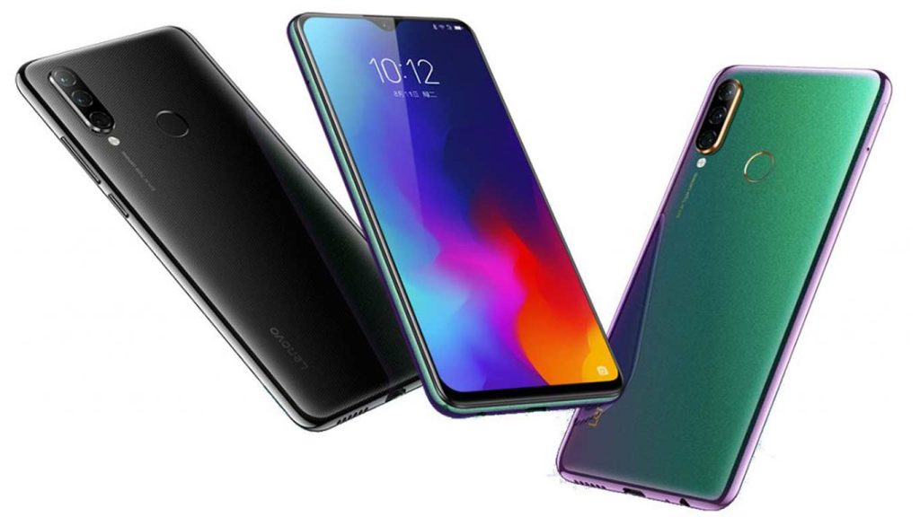 Lenovo K10 Note Knight Black, Stardust Blue