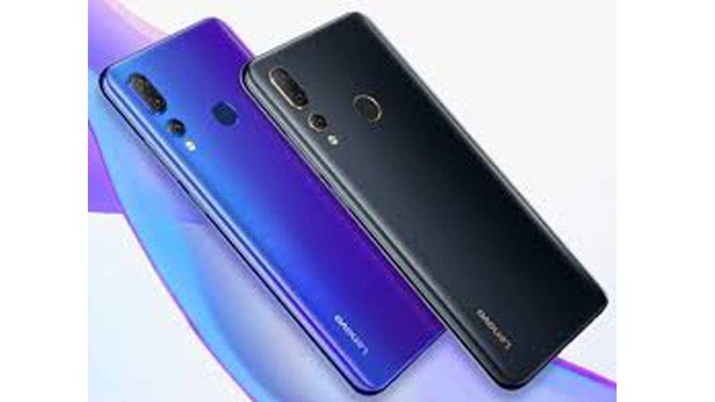 Lenovo K6 Enjoy Blue, Black