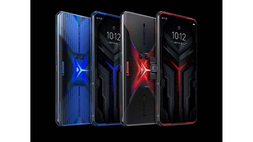 Lenovo Legion Duel Vengeance Red, Blazing Blue