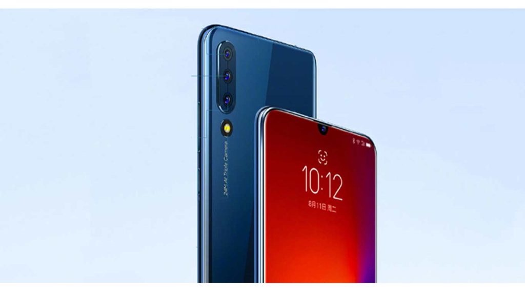Lenovo Z6 Blue Review