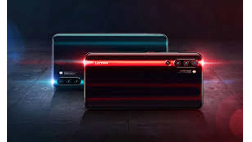 Lenovo Z6 Pro 5G Red, Blue