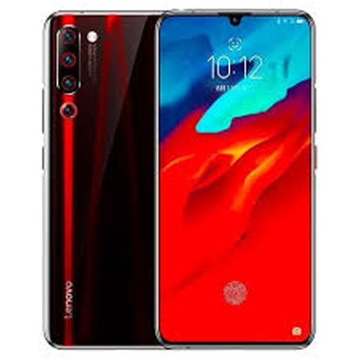 Lenovo Z6 Pro 5G Red