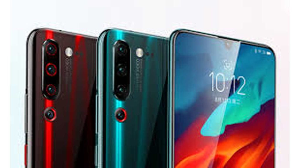 Lenovo Z6 Pro Red, Green