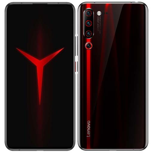 Lenovo Z6 Pro Red