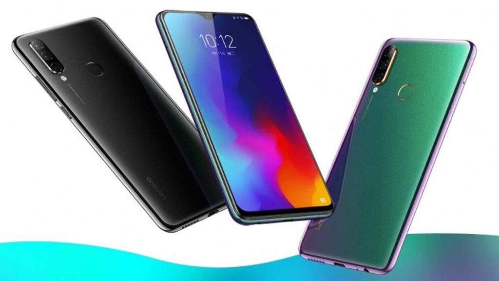 Lenovo Z6 Youth Black, Green